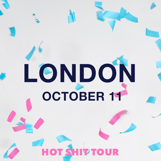  I've Had It, Hot Shit Tour - Shaw Theater, London, UK October 11, 2023
